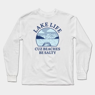 Lake Life Long Sleeve T-Shirt